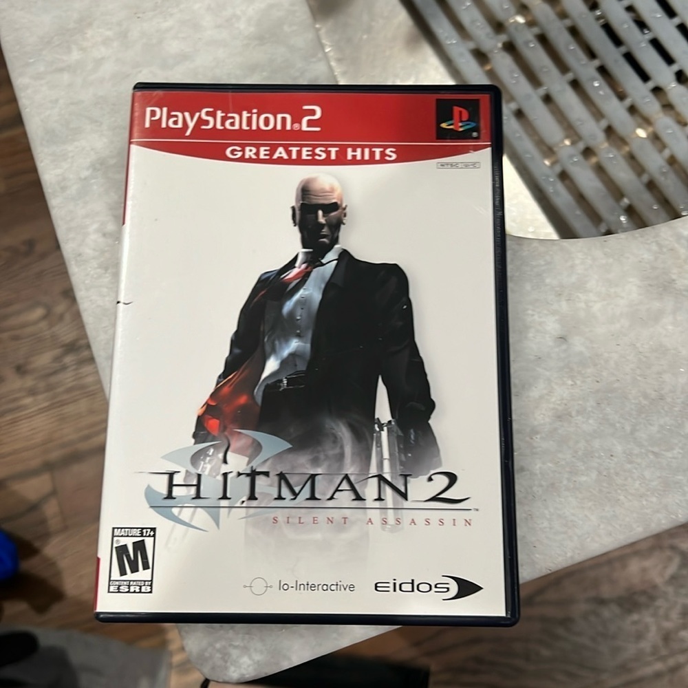 Hitman 2: Silent Assassin - PlayStation 2